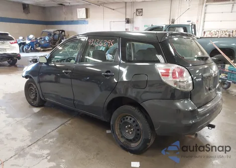 2006 Toyota Matrix из США, поврежденный, VIN 2T1KR30E96C565129